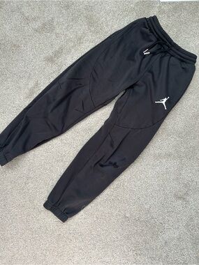 Boy’s Nike Jordan Black Jumpman Joggers